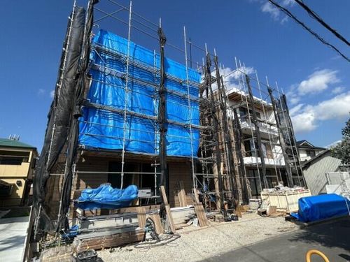ステイザハウス日根野WESTの外観