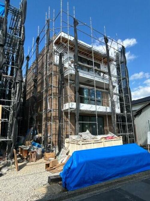 ステイザハウス日根野EASTの外観