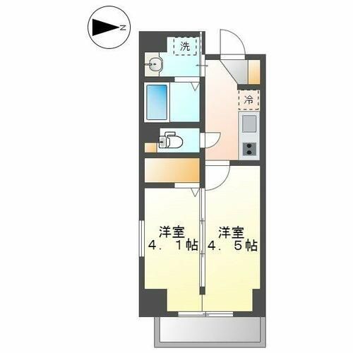 アレフガルドの間取り