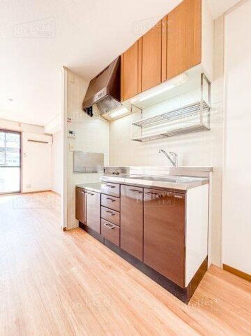 福岡県久留米市東櫛原町(アパート)の賃貸物件A103のキッチン