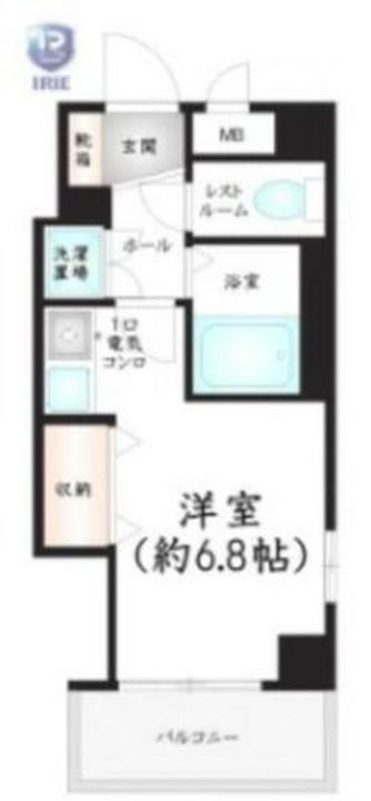 福岡県春日市春日原南町4丁目(マンション)の賃貸物件の間取り