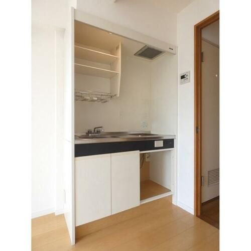 福岡県春日市春日原南町4丁目(マンション)の賃貸物件のキッチン