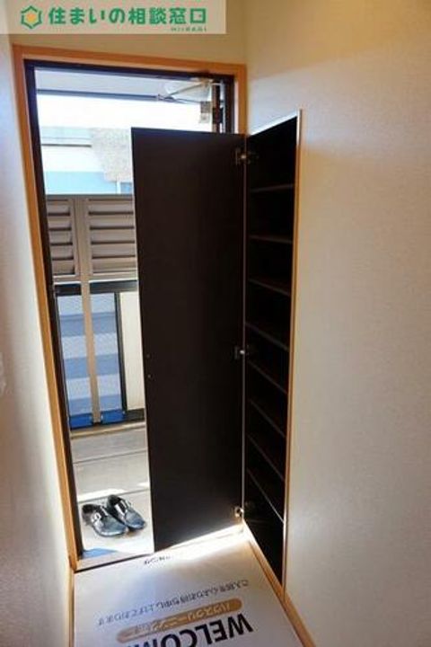 愛知県西尾市寄住町東浦(アパート)の賃貸物件の玄関