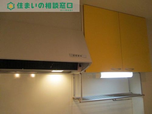 愛知県西尾市寄住町東浦(アパート)の賃貸物件のキッチン