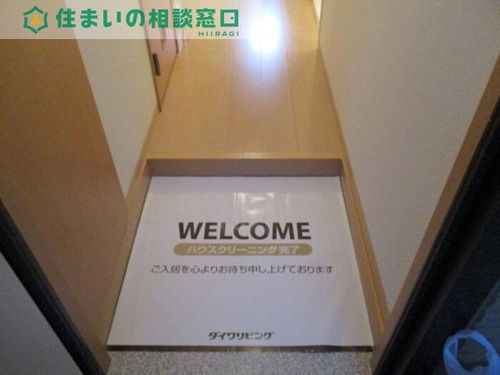 愛知県西尾市寄住町東浦(アパート)の賃貸物件の玄関