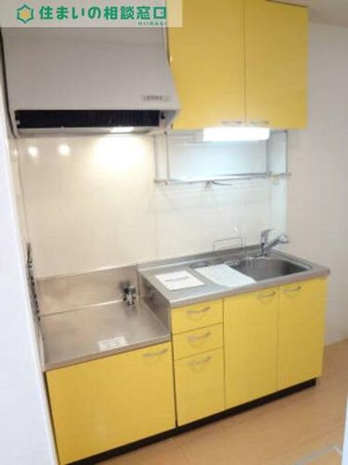 愛知県西尾市寄住町東浦(アパート)の賃貸物件のキッチン