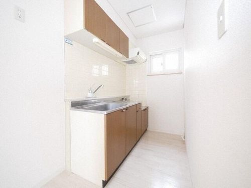 グロワール中の島102のキッチン