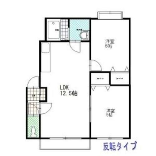 ビゴーレN202の間取り