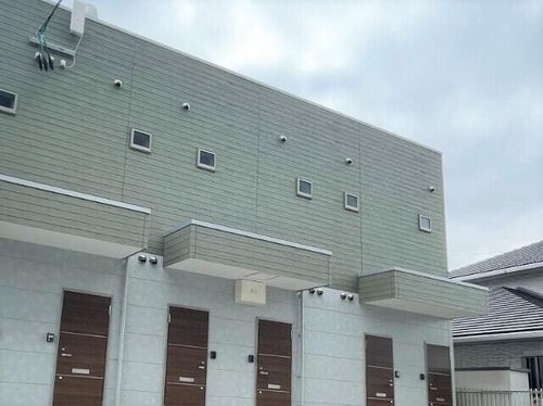 福岡県春日市岡本1丁目(アパート)の賃貸物件の外観