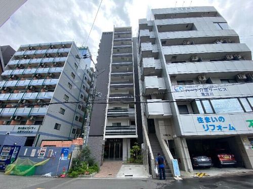 大阪府大阪市東淀川区西淡路1丁目(マンション)の賃貸物件の外観