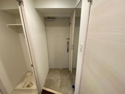 大阪府大阪市東淀川区西淡路1丁目(マンション)の賃貸物件の玄関