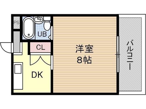 ルーチェ大住111の間取り
