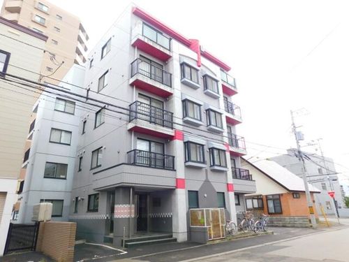 シャリテ平岸Ⅰ303の外観