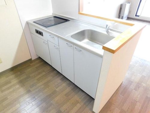 シャリテ平岸Ⅰ303のキッチン