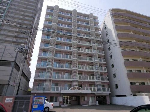 北海道札幌市中央区南十二条西1丁目(マンション)の賃貸物件の外観