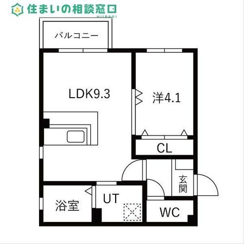 愛知県岡崎市稲熊町字4丁目(アパート)の賃貸物件の間取り