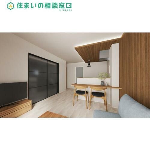 愛知県岡崎市稲熊町字4丁目(アパート)の賃貸物件の内装
