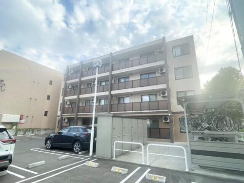 グランメールアサヒⅥの外観