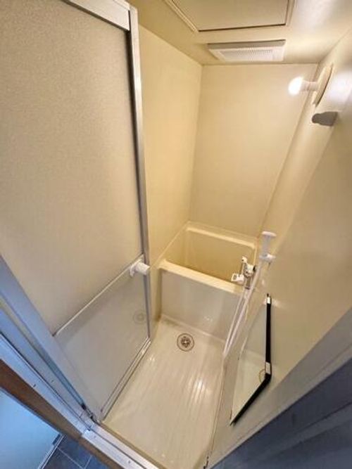 北海道札幌市豊平区平岸三条4丁目(マンション)の賃貸物件の風呂