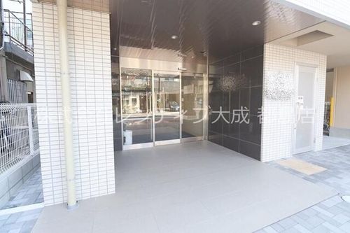大阪府大阪市都島区内代町2丁目(マンション)の賃貸物件の玄関