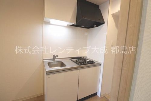 大阪府大阪市都島区内代町2丁目(マンション)の賃貸物件のキッチン