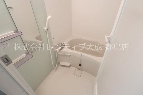 大阪府大阪市都島区内代町2丁目(マンション)の賃貸物件の風呂