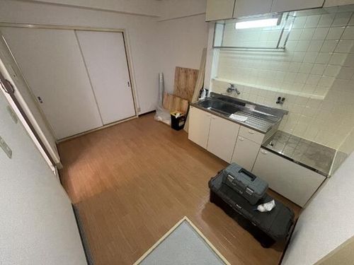 エビスハイツの内装