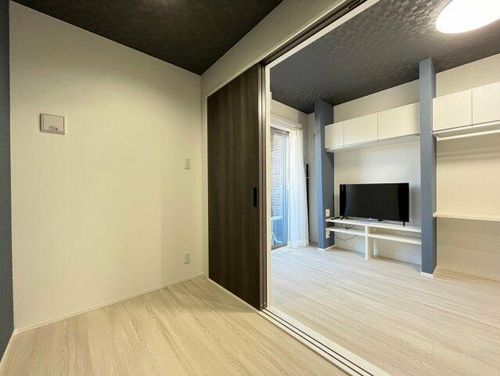 大阪府藤井寺市道明寺1丁目(アパート)の賃貸物件の居間