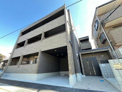 大阪府藤井寺市道明寺1丁目(アパート)の賃貸物件の外観
