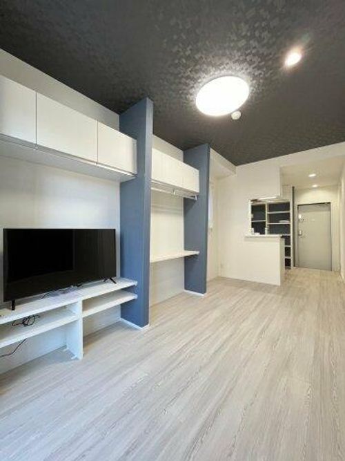 大阪府藤井寺市道明寺1丁目(アパート)の賃貸物件の居間