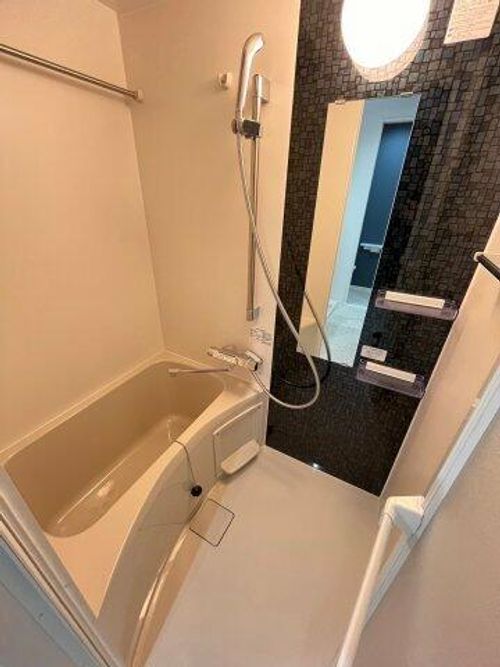 大阪府藤井寺市道明寺1丁目(アパート)の賃貸物件の風呂