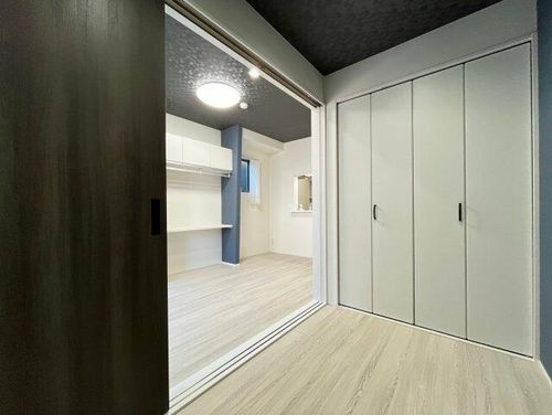 大阪府藤井寺市道明寺1丁目(アパート)の賃貸物件の内装