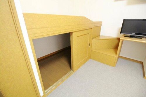 レオパレスボムール305の内装