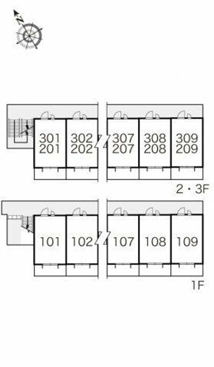 レオパレスボムール305のその他画像