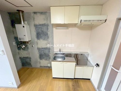 北海道札幌市手稲区前田八条13丁目(アパート)の賃貸物件のキッチン