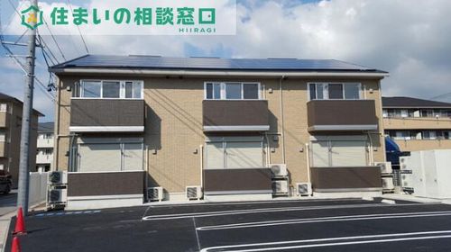 愛知県高浜市八幡町3丁目(アパート)の賃貸物件の外観