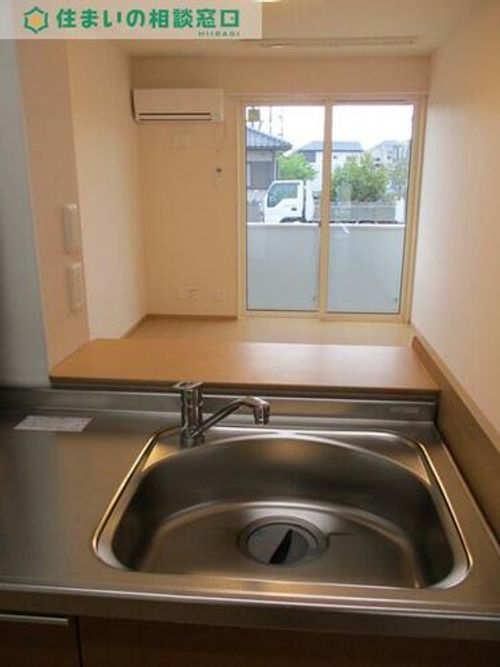 愛知県高浜市八幡町3丁目(アパート)の賃貸物件のキッチン