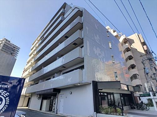 福岡県福岡市中央区荒戸2丁目(マンション)の賃貸物件の外観