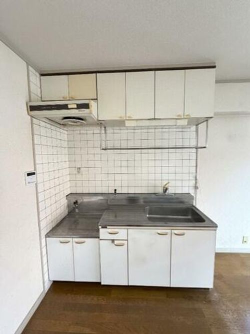 福岡県福岡市博多区住吉4丁目(マンション)の賃貸物件のキッチン