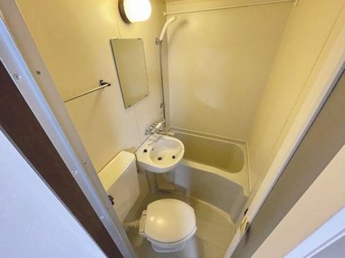 大阪府大阪市城東区関目5丁目(マンション)の賃貸物件の風呂