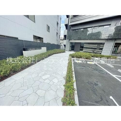 大阪府大阪市都島区都島北通2丁目(マンション)の賃貸物件の玄関