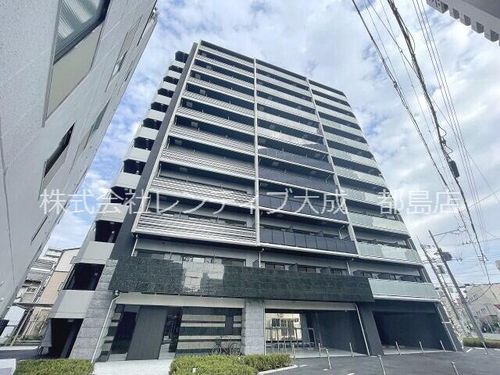 大阪府大阪市都島区都島北通2丁目(マンション)の賃貸物件の外観