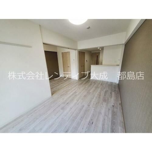 大阪府大阪市旭区赤川4丁目(マンション)の賃貸物件の内装