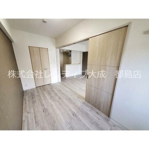大阪府大阪市旭区赤川4丁目(マンション)の賃貸物件の内装