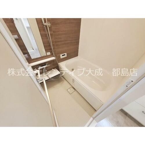 大阪府大阪市旭区赤川4丁目(マンション)の賃貸物件の風呂