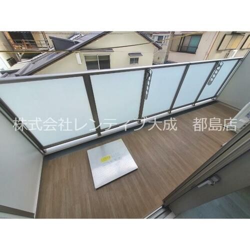 大阪府大阪市旭区赤川4丁目(マンション)の賃貸物件の内装