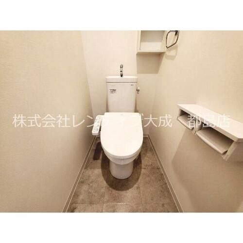 大阪府大阪市旭区赤川4丁目(マンション)の賃貸物件の内装