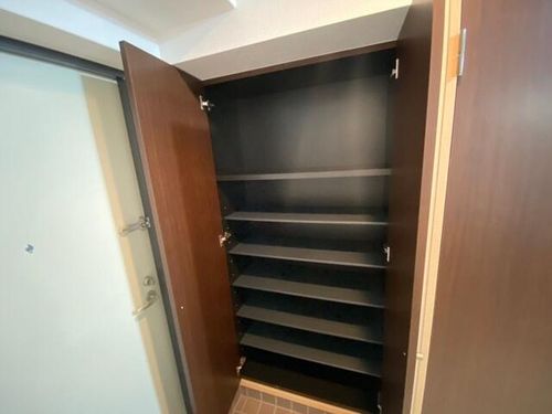 福岡県福岡市中央区平尾4丁目(マンション)の賃貸物件の玄関