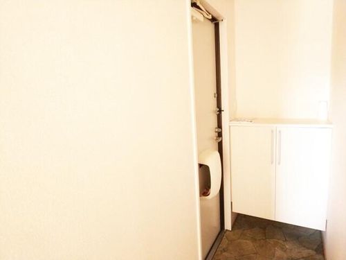 大阪府豊中市庄本町2丁目(アパート)の賃貸物件の玄関