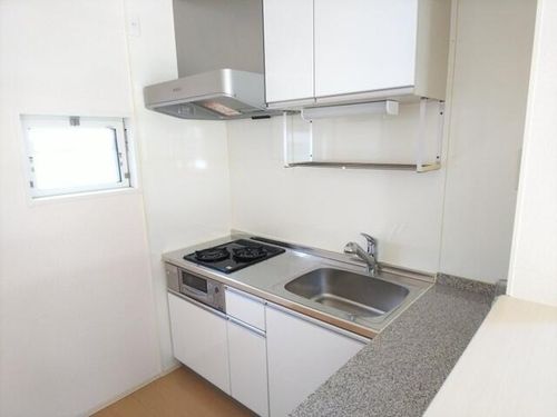 大阪府豊中市庄本町2丁目(アパート)の賃貸物件のキッチン